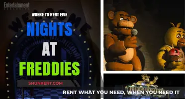 Ultimate Guide to Renting Five Nights at Freddy's: Top Platforms and Deals