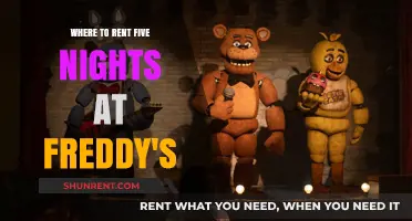 Rent Five Nights at Freddy's: Top Platforms to Play Now