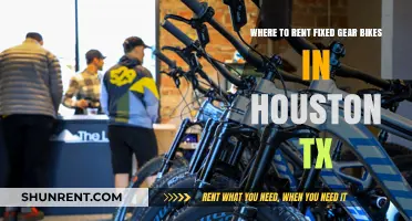 Top Fixed Gear Bike Rental Spots in Houston, TX