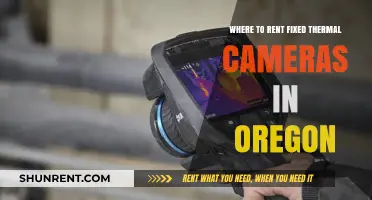 Rent Fixed Thermal Cameras in Oregon: Top Locations and Tips
