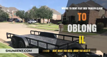 Rent Flatbed Trailers Near Oblong, IL: Top Local Options