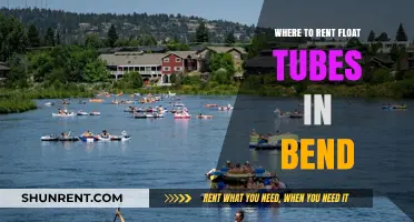 Bend's Best Kept Secret: Top Spots for Renting Float Tubes