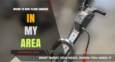 Find Local Floor Sander Rentals: Your Ultimate Area Guide