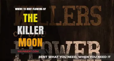 Renting Flowers of the Killer Moon: Top Locations to Explore