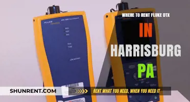 Rent Fluke DTX in Harrisburg, PA: Top Locations Guide