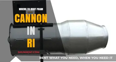 Where to Rent Foam Cannon in RI: Top Locations and Tips