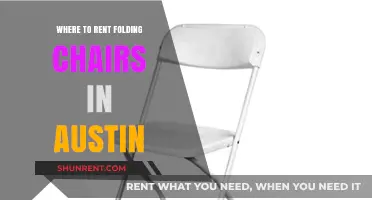 Austin's Top Spots for Renting Folding Chairs: A Comprehensive Guide