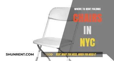 Where to Rent Folding Chairs in NYC: Top Venues and Services