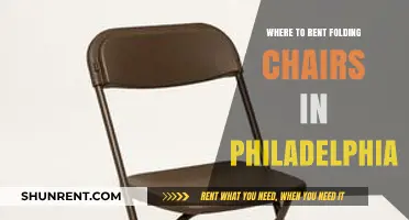 Where to Rent Folding Chairs in Philadelphia: Top Options