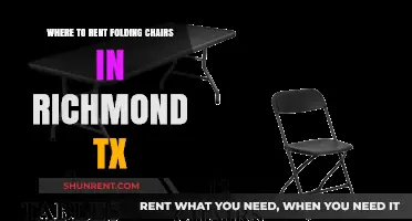 Richmond TX Folding Chair Rentals: Top Spots for Event Seating