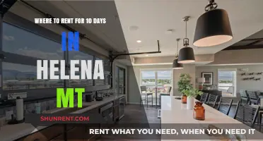 Top Helena, MT Rentals for Your 10-Day Adventure