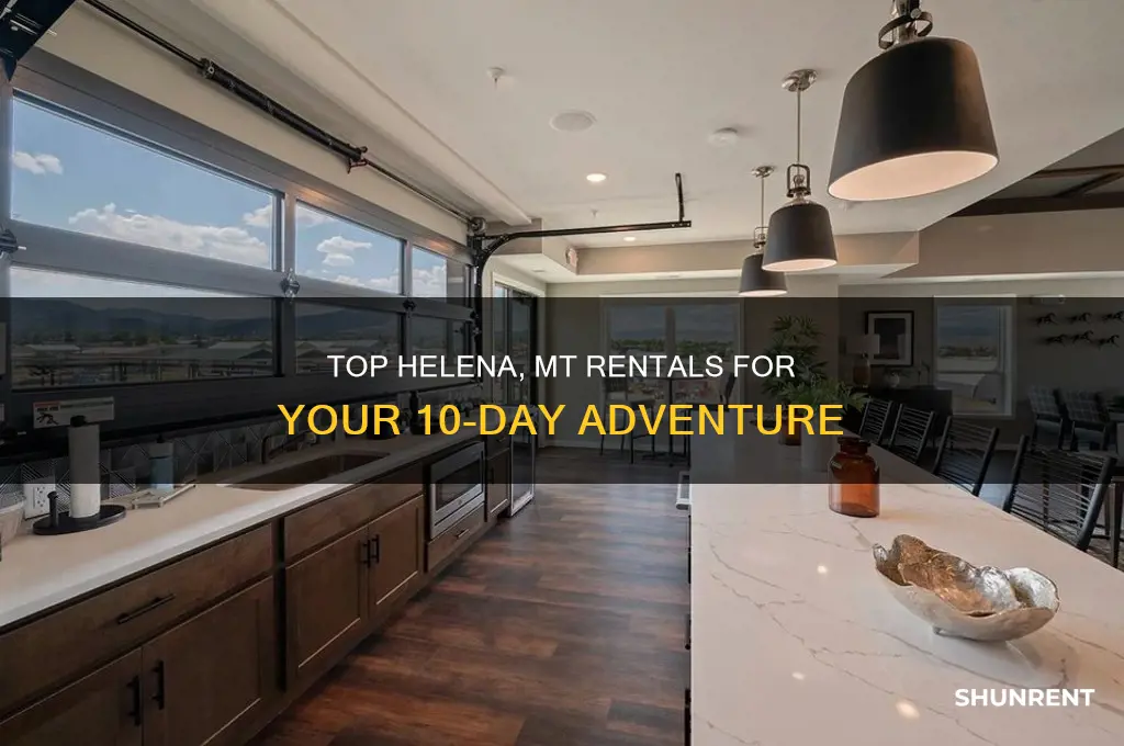 where to rent for 10 days in helena mt