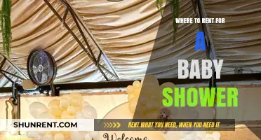 Where to Rent for a Baby Shower: Top Venues for Your Celebration