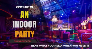 Top Venues for Unforgettable Indoor Parties: A Comprehensive Guide