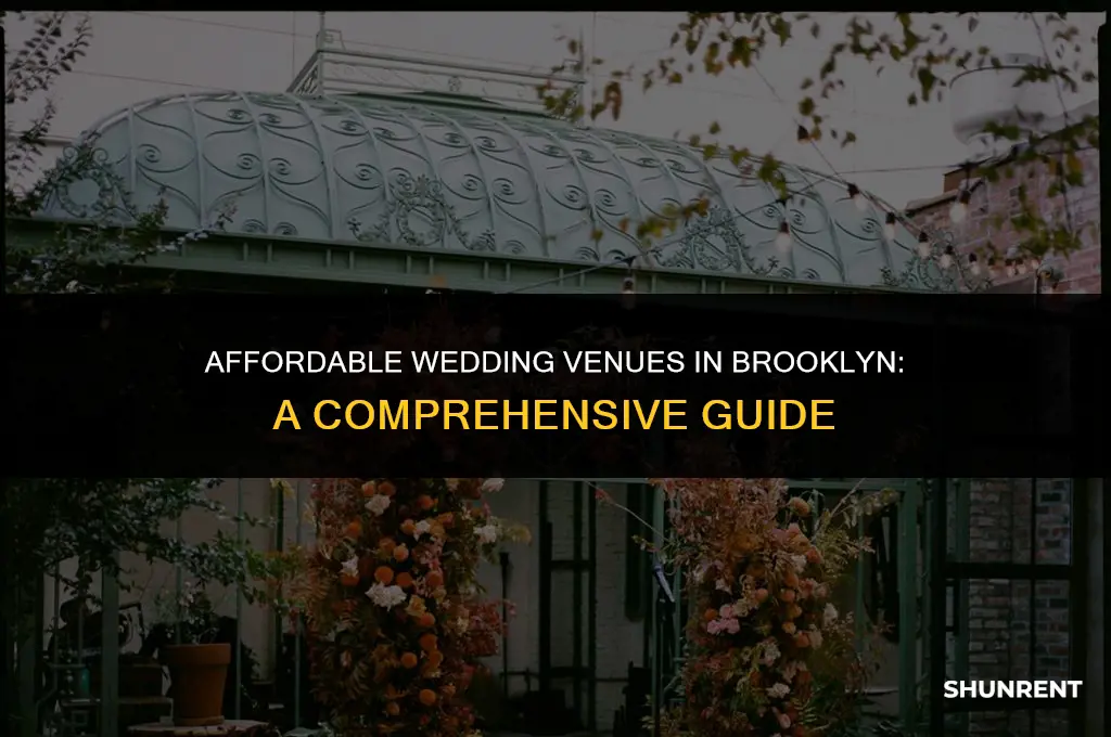 where to rent for cheap marriage brooklyn