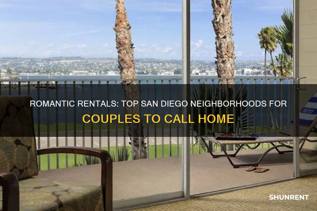 where to rent for couples in san diego