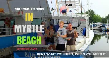Best Myrtle Beach Fishing Rental Spots: Top Locations for Anglers