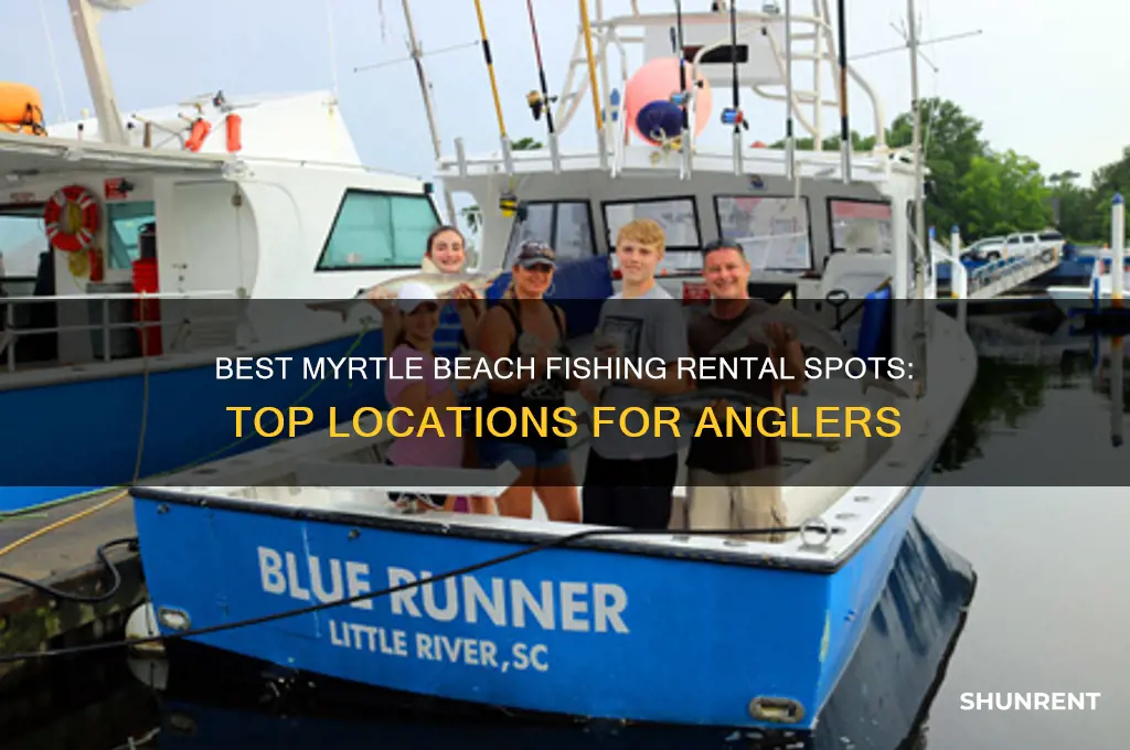 where to rent for fishing in myrtle beach