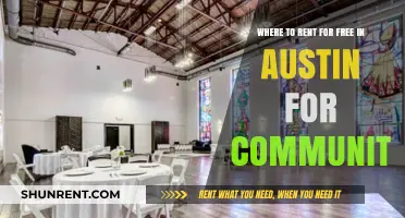 Discover Austin's Free Community Spaces: Where to Rent Without Cost
