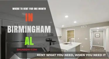 Top Birmingham, AL Rentals: Perfect One-Month Stays for Every Budget