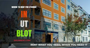 Top Student-Friendly Rental Spots in UT Blot: Affordable & Convenient