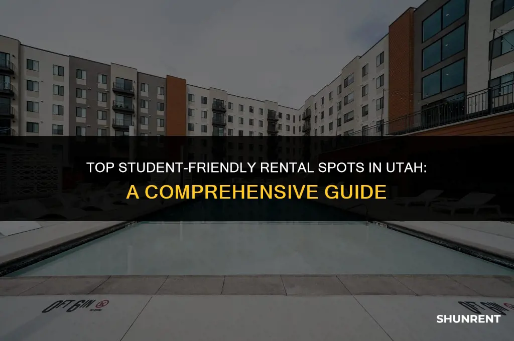 where to rent for student in ut