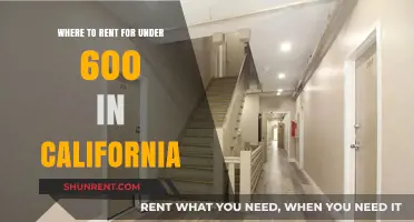 Affordable California Rentals: Top Locations Under $600 Monthly