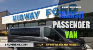 Where to Rent a Ford Transit Passenger Van: Top Options Compared