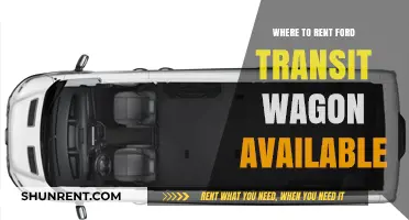 Discover the Best Deals: Renting a Ford Transit Wagon Made Easy
