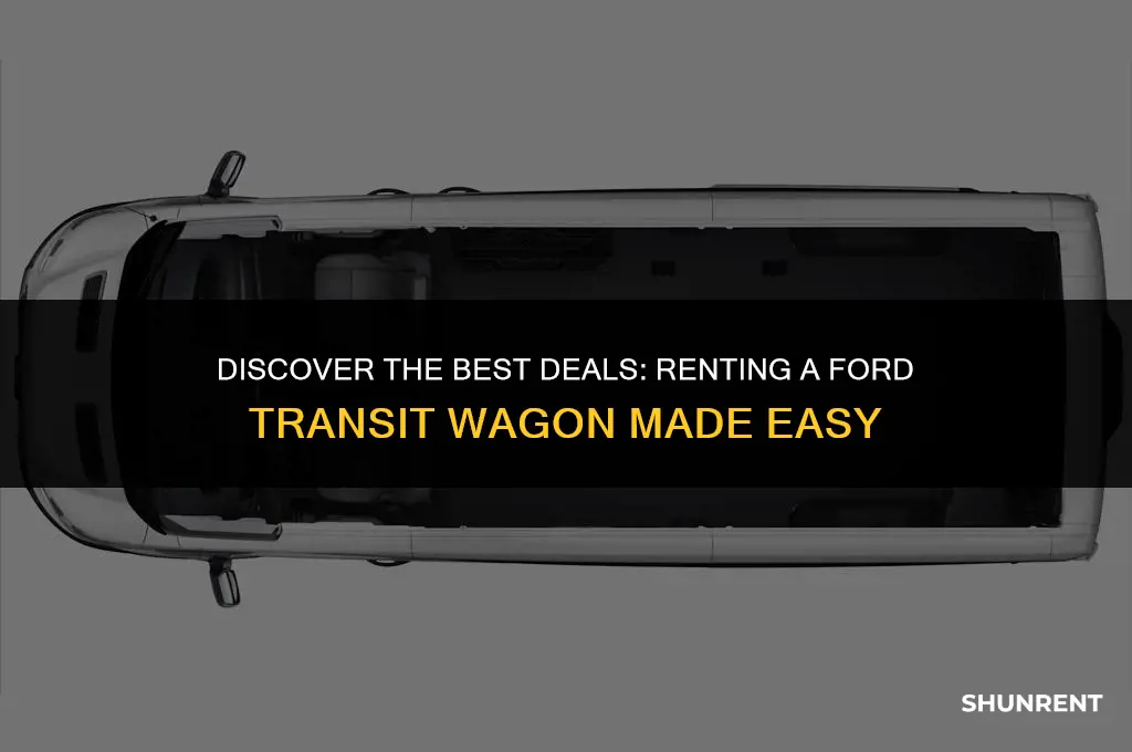 where to rent ford transit wagon available