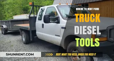 Where to Rent Ford Truck Diesel Tools: A Comprehensive Guide
