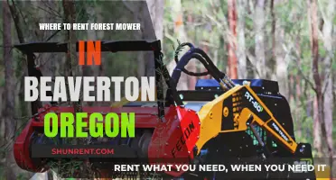 Renting Forest Mowers in Beaverton, Oregon: Top Locations and Tips