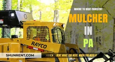Where to Rent Forestry Mulchers in Pennsylvania: A Comprehensive Guide