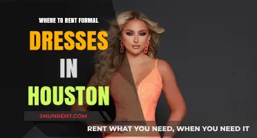 Elegant Options: Houston's Best Spots for Renting Formal Dresses