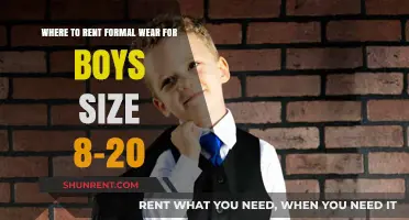 Best Places to Rent Boys' Formal Wear: Sizes 8-20 Guide