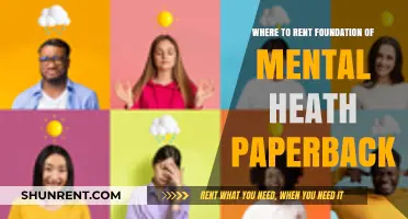 Where to Rent 'Foundation of Mental Health' Paperback: Top Options