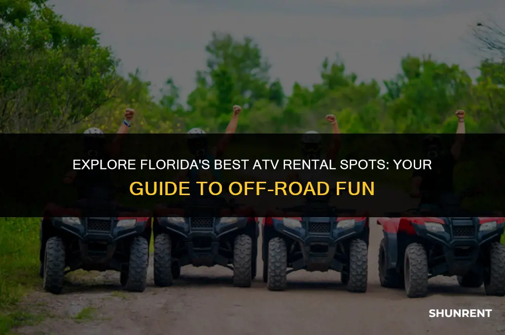 where to rent four wheelers in florida