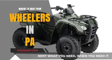 Explore PA: Top Spots for Renting Four Wheelers