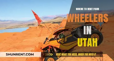 Utah's Best Kept Secrets: Where to Rent Four Wheelers