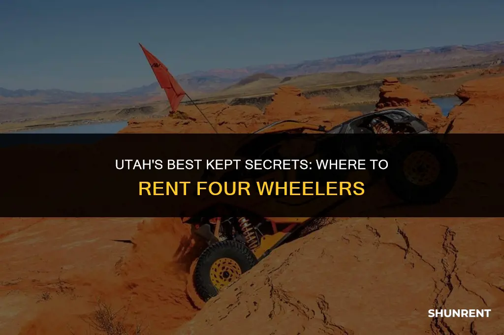 where to rent four wheelers in utah