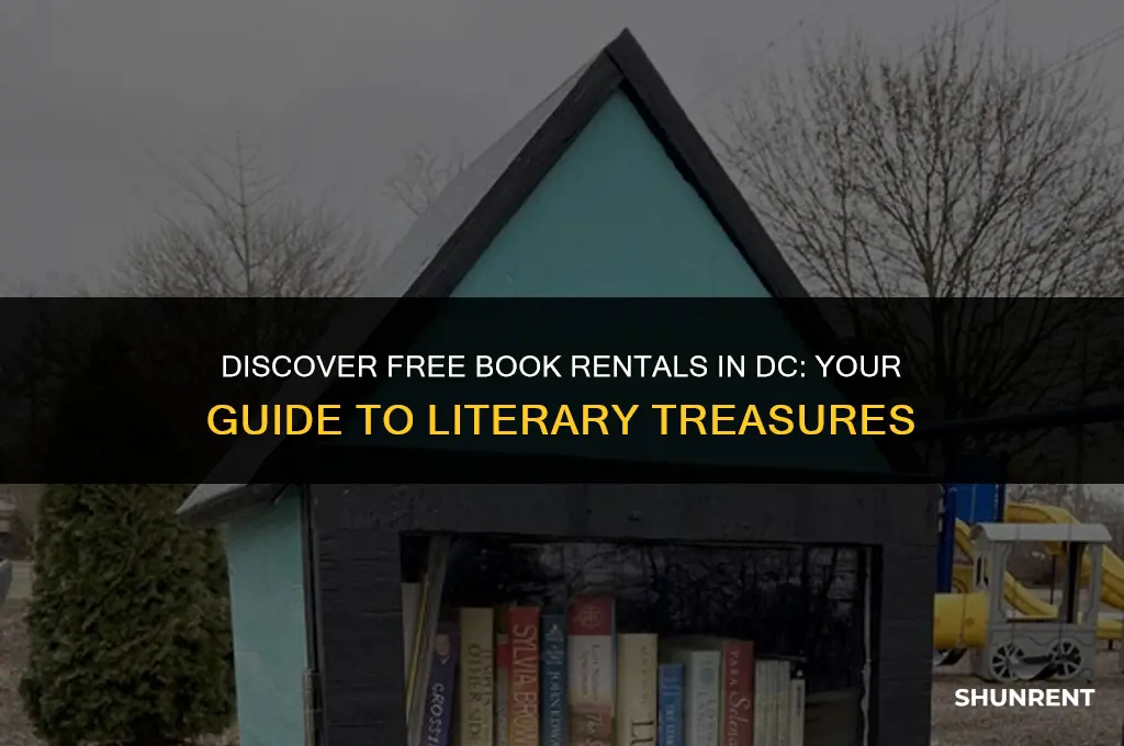where to rent free books in dc