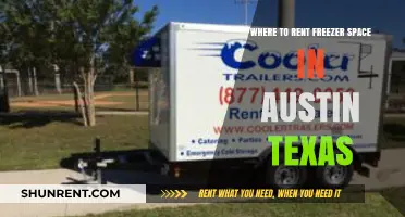 Renting Freezer Space in Austin: Top Options for Your Needs
