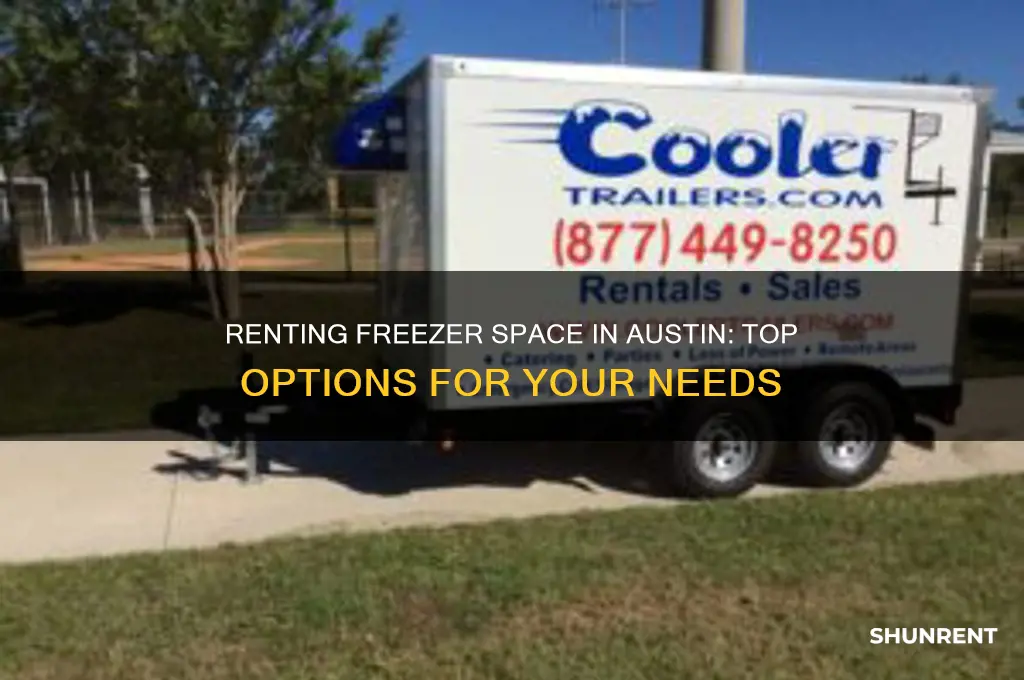 where to rent freezer space in austin texas