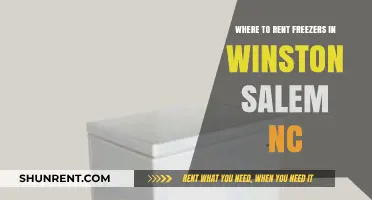 Winston-Salem Freezer Rentals: Top Spots for Affordable Cooling Solutions
