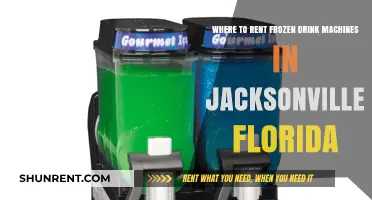 Top Frozen Drink Machine Rentals in Jacksonville, Florida
