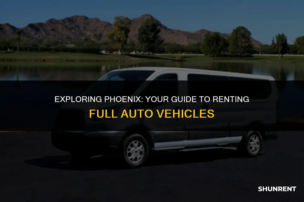where to rent full auto in phoenix