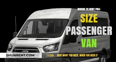Where to Rent Full-Size Passenger Vans: A Comprehensive Guide