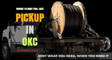 Renting Full-Size Pickups in OKC: Top Locations and Tips
