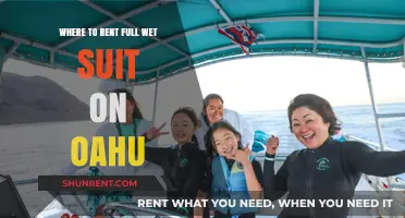 Top Oahu Spots for Full Wetsuit Rentals: Surf in Comfort