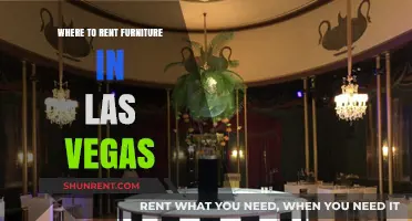 Furniture Rental Guide: Las Vegas' Best Options Unveiled